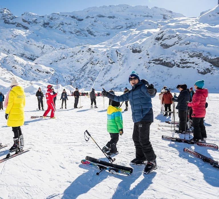 Zurich: Titlis First Time Ski Experience & Lucerne