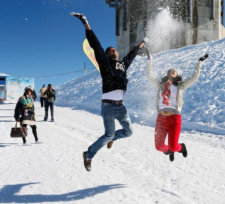 Zurich: Titlis First Time Ski Experience & Lucerne