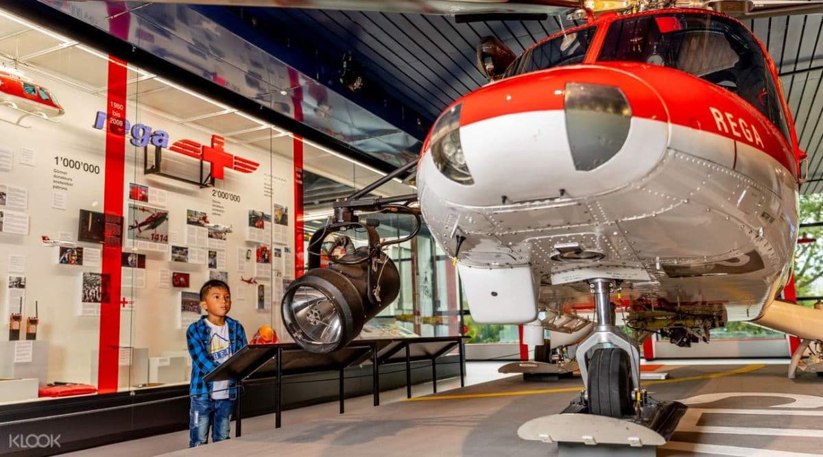 Swiss Museum of Transport Entrance Ticket in Lucerne