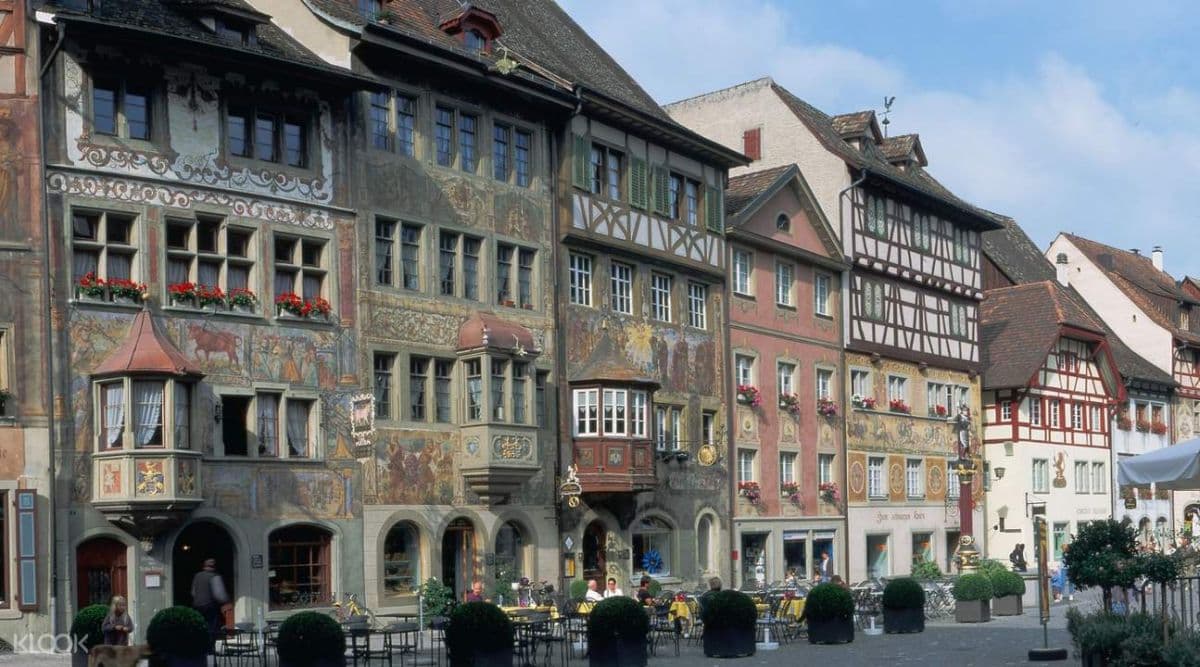 [Combo Saver] Zürich City and Rhine Falls Day Tour with Cogwheel Train Ride