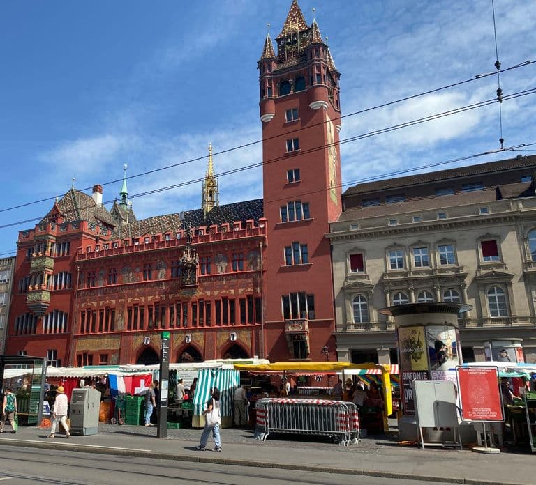 Basel's Portrait: Self-Guided Reading City Tour