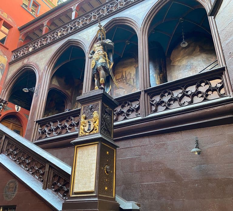 Basel's Portrait: Self-Guided Reading City Tour