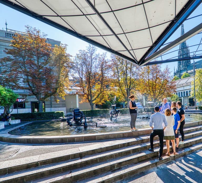 Basel: 1-Hour Group Walking Tour