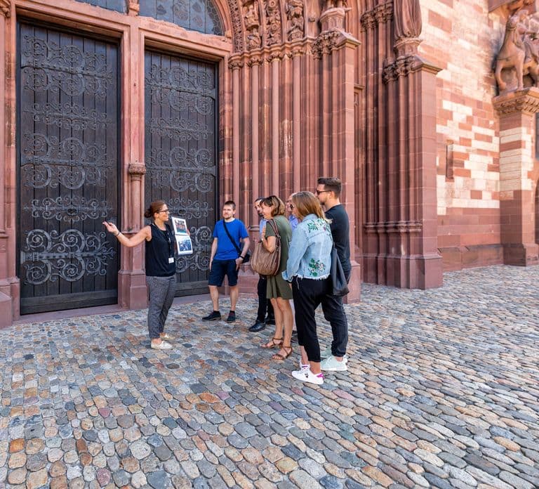Basel: 1-Hour Group Walking Tour