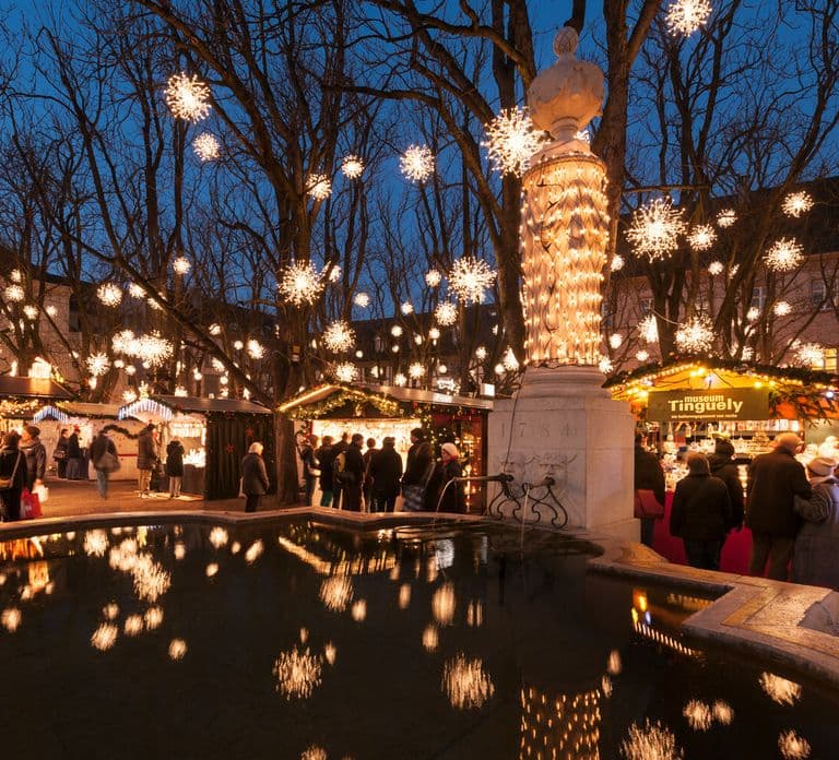 Basel: Christmas Magic Guided Walking Tour