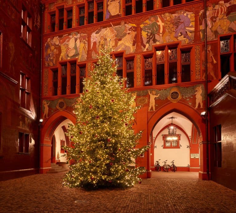 Basel: Christmas Magic Guided Walking Tour