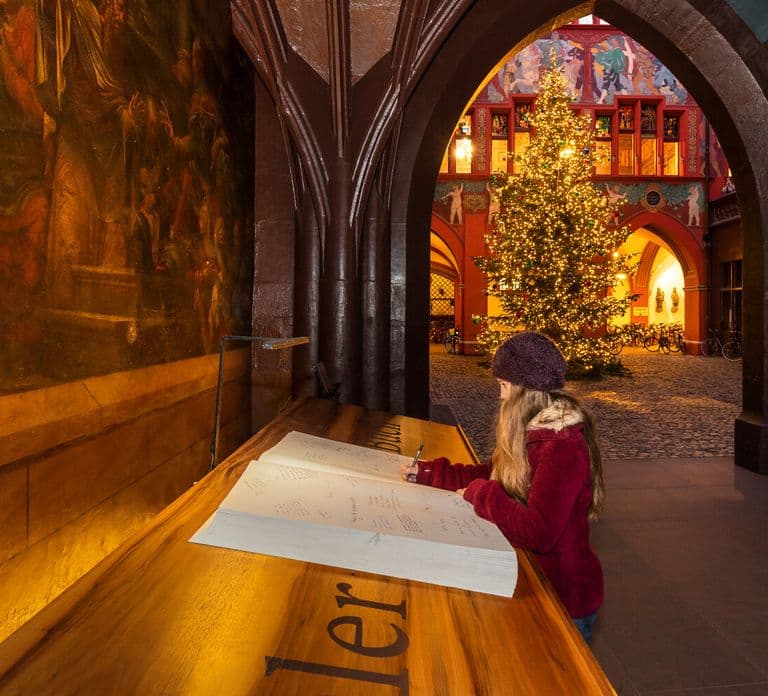 Basel: Christmas Magic Guided Walking Tour