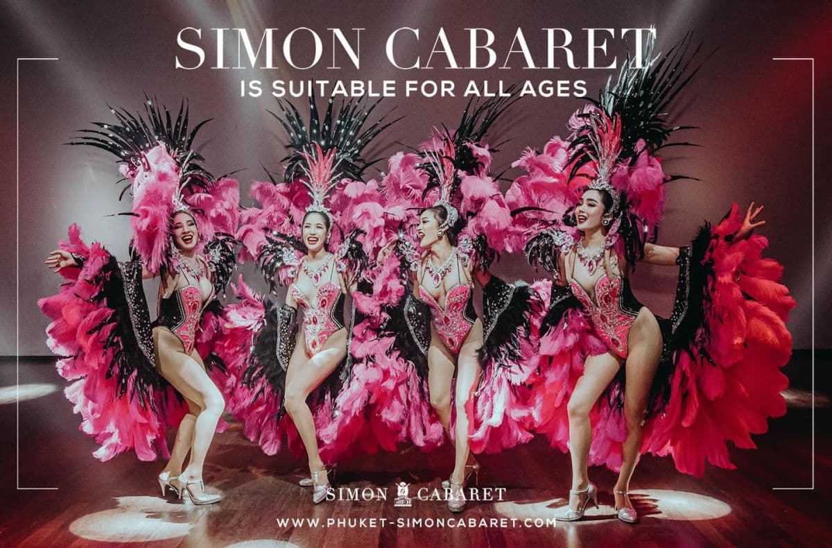 Simon Cabaret Phuket : Priority 1st-3nd on the 1st-Floor