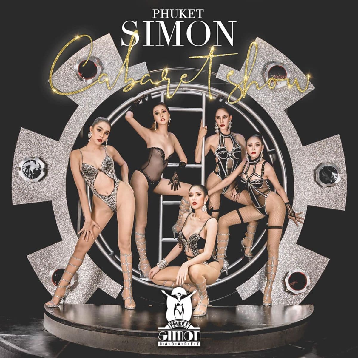 Simon Cabaret Phuket : Priorità 1ª-3ª fila al 1° piano