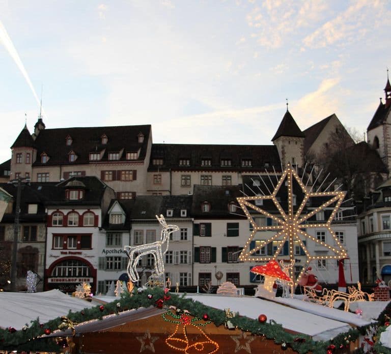 Basel’s Festive Stroll Through Time: Private Christmas Tour