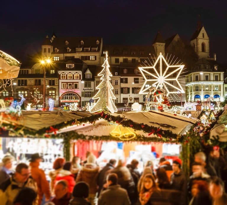 Basel’s Festive Stroll Through Time: Private Christmas Tour