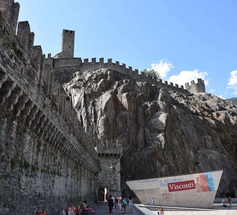 Bellinzona - Tour Privado com visita ao Castelgrande
