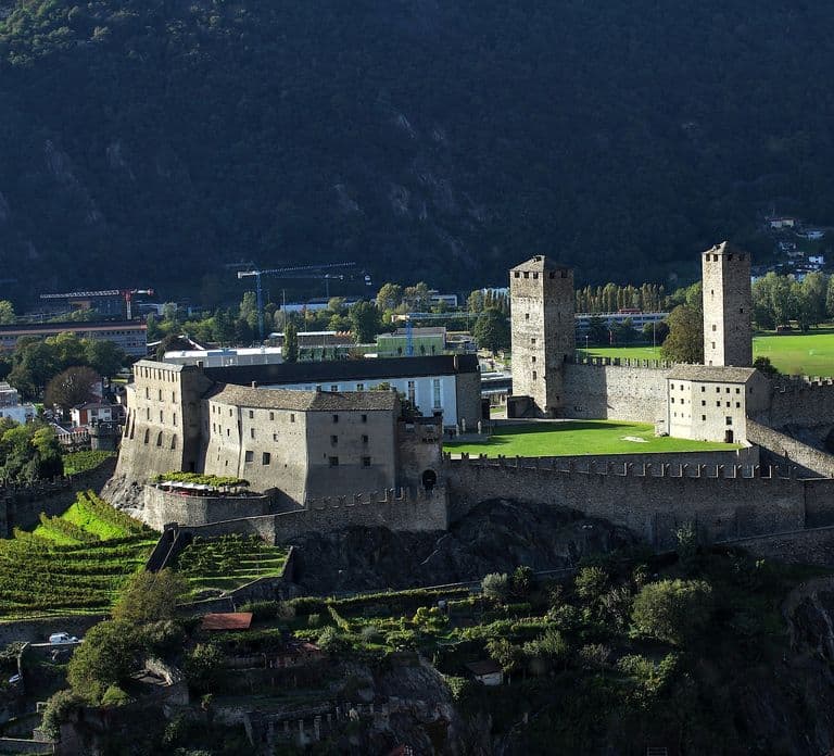 Bellinzona - Tour Privado com visita ao Castelgrande