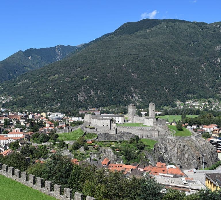 Bellinzona - Private Tour with a visit to Castelgrande