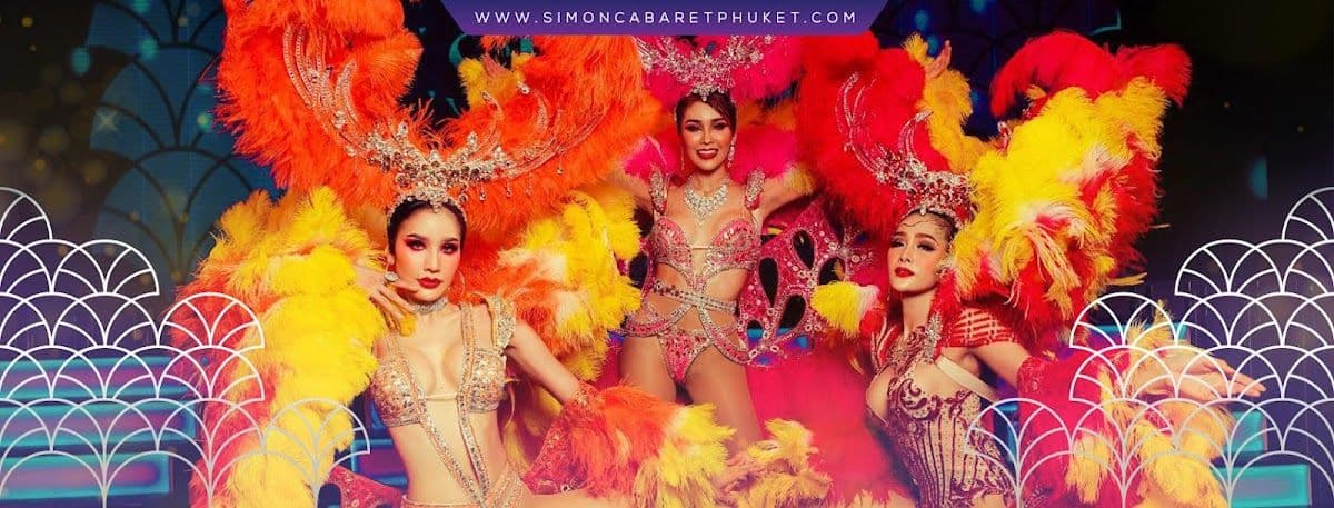 Simon Cabaret Phuket with Round Trip Share Transfer