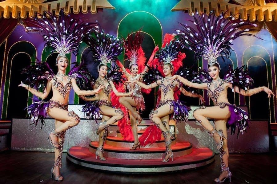 Simon Cabaret Phuket with Round Trip Share Transfer