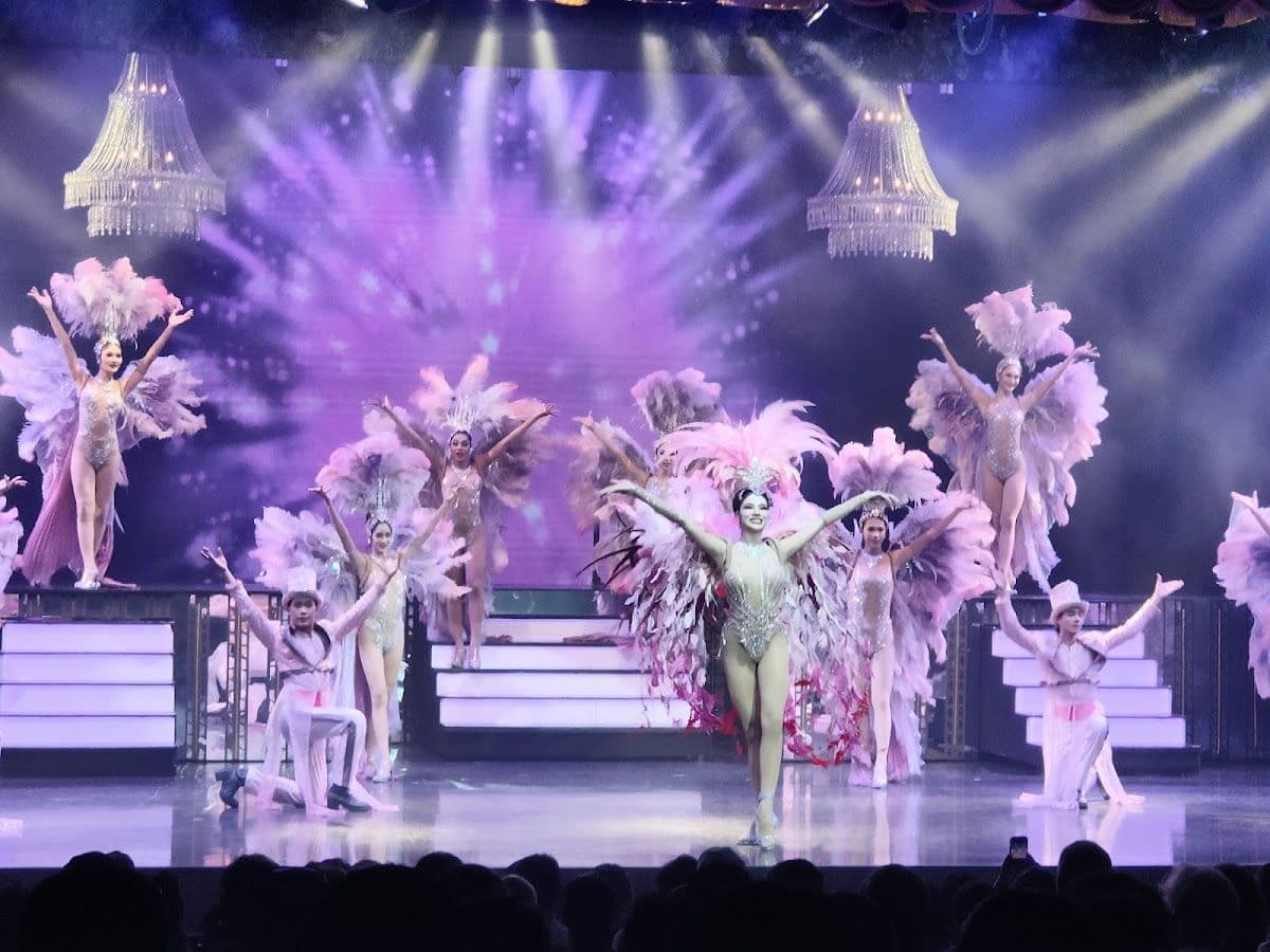 Simon Cabaret Phuket with Round Trip Share Transfer