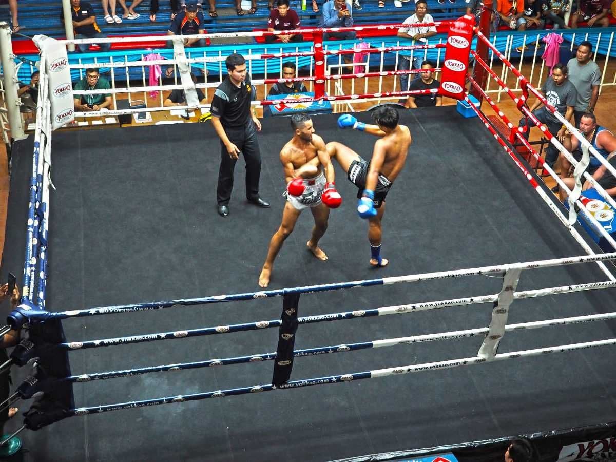 Sinbi Boxing Stadium Muay Thai Ticket (Rawai)