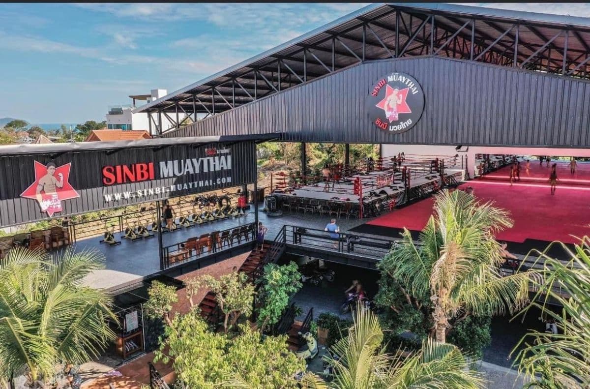 Sinbi Boxing Stadium Muay Thai Ticket (Rawai)