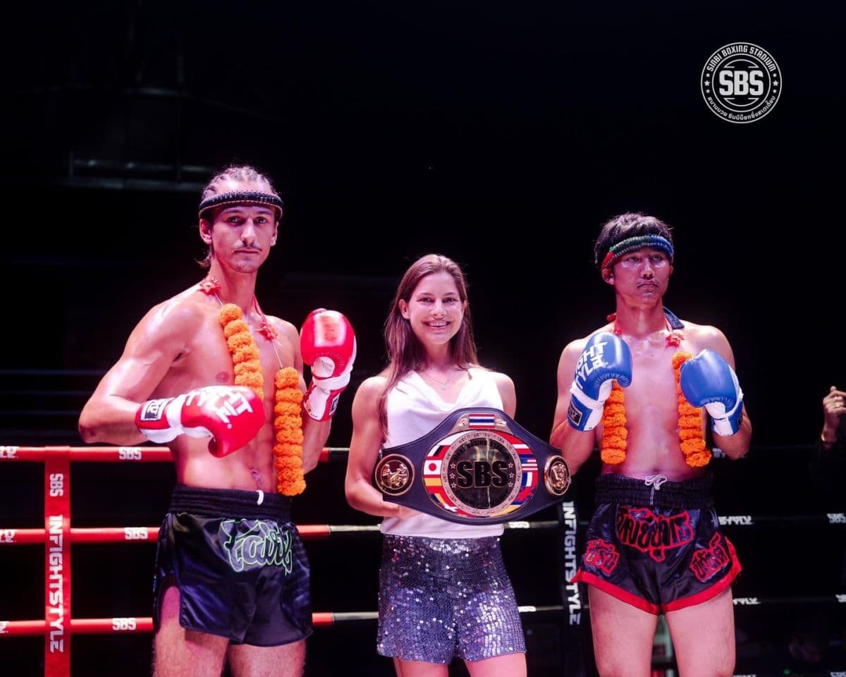 Sinbi Boxing Stadium Muay Thai Ticket (Rawai)