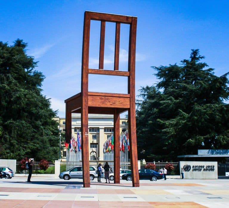 Best of Geneva City Tour: International Area and Old Town