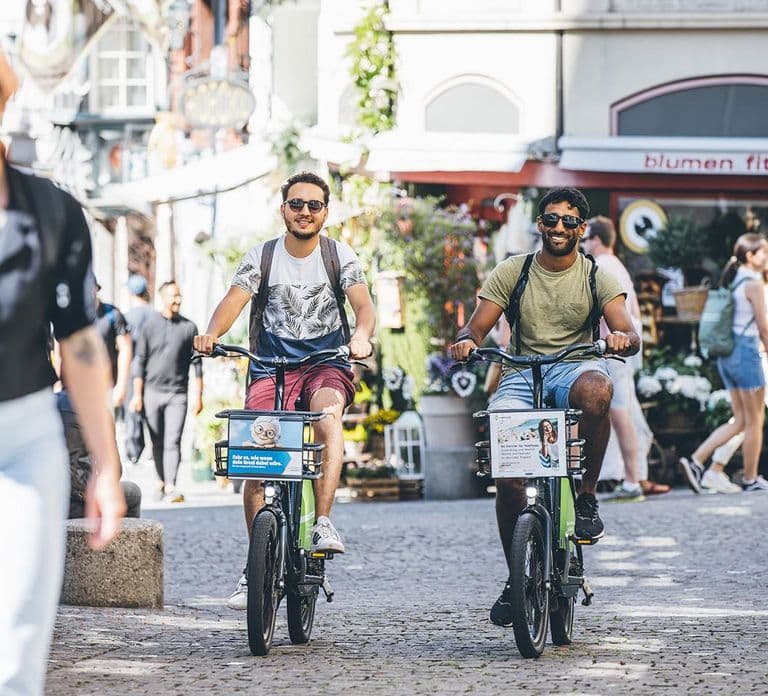Private Fahrradtour mit Abholung und Rücktransfer ab Zürich