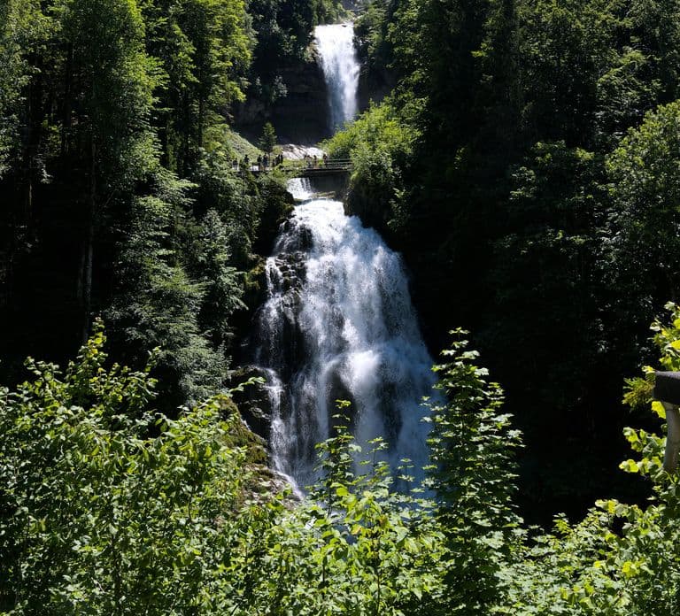 Tour por Brienz, Iseltwald e Giessbach Falls