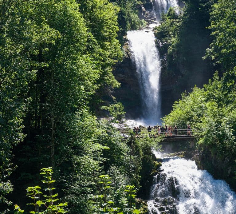 Tour por Brienz, Iseltwald e Giessbach Falls