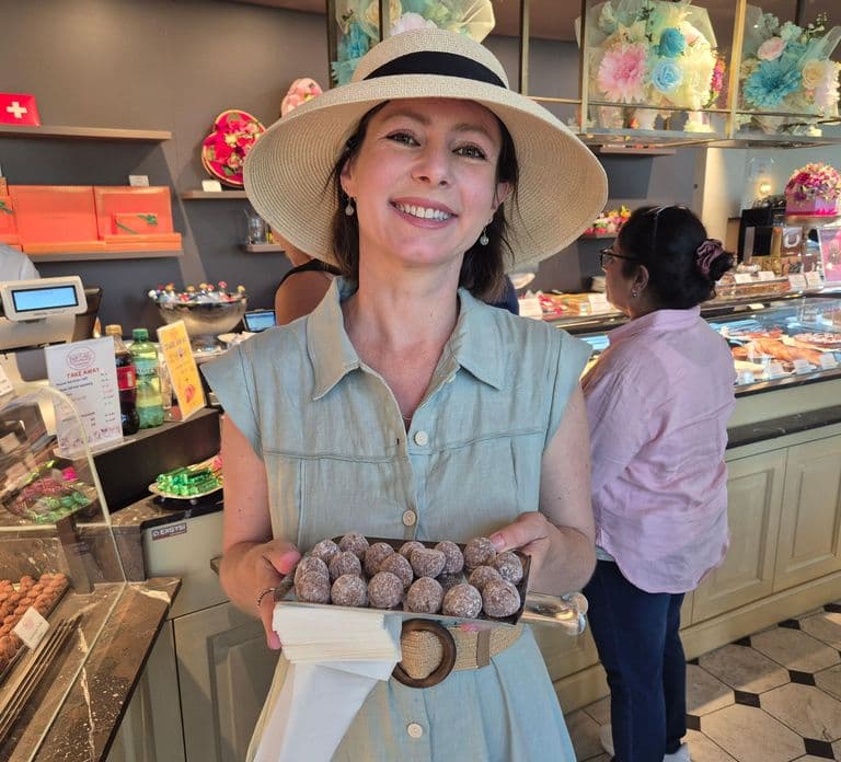 Tour a pie por Zúrich: Chocolate, Arte e Historia