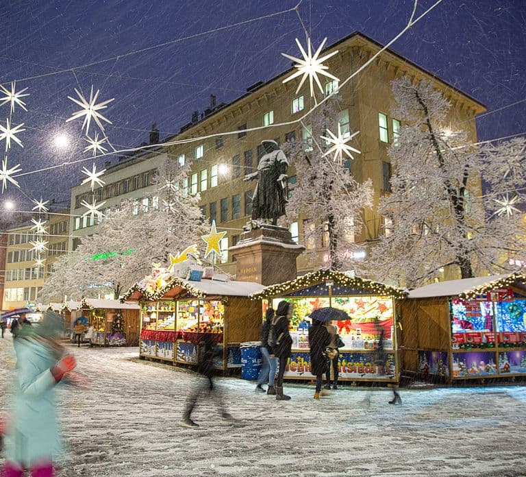 christmas tour in the city of stars