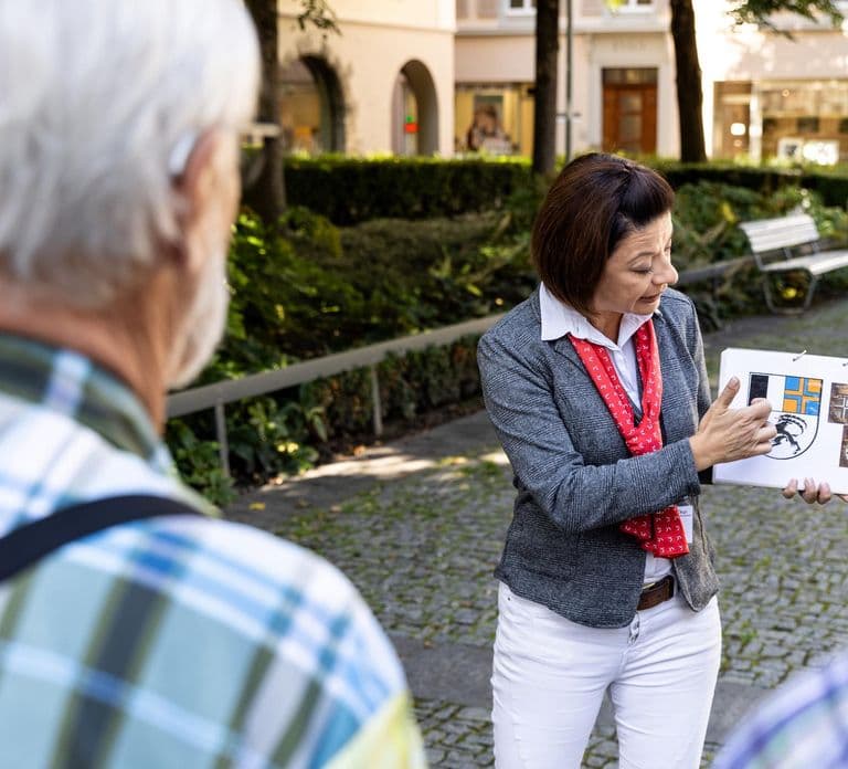 Chur old town tour: discover 11,000 years of history