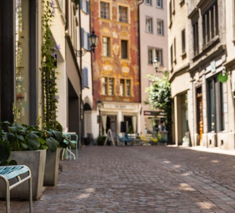 Chur old town tour: discover 11,000 years of history