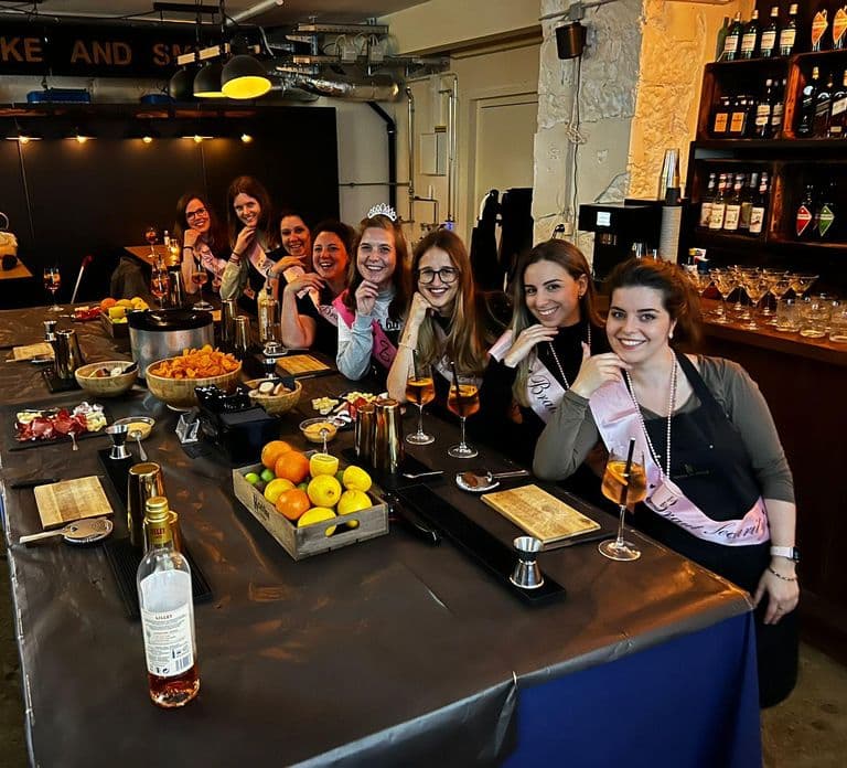 Cocktailcursus/Workshop in Zürich (door Shake 'N Smile)