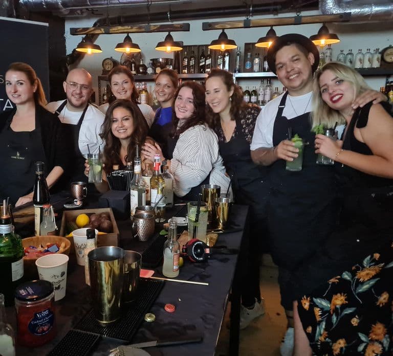 Cocktailcursus/Workshop in Zürich (door Shake 'N Smile)