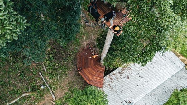 Skyrock Jungle Adventure at Khaolak