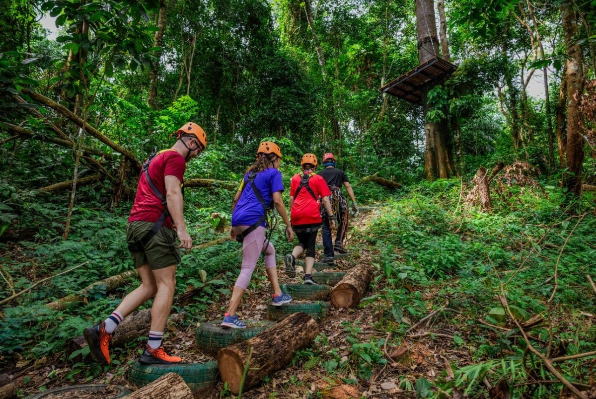 Skyrock Jungle Adventure in Khaolak