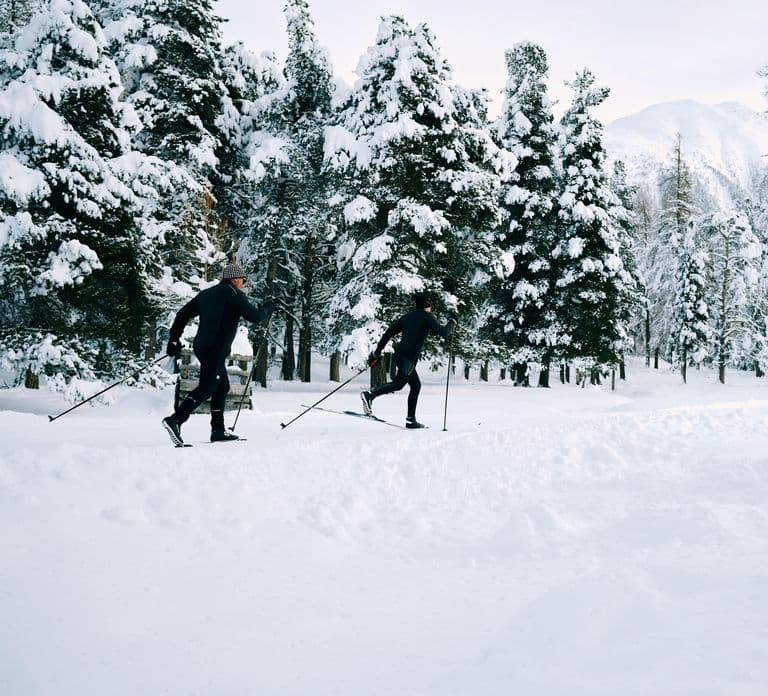 Cross-Country Skiing Lesson St. Moritz, Celerina, Silvaplana