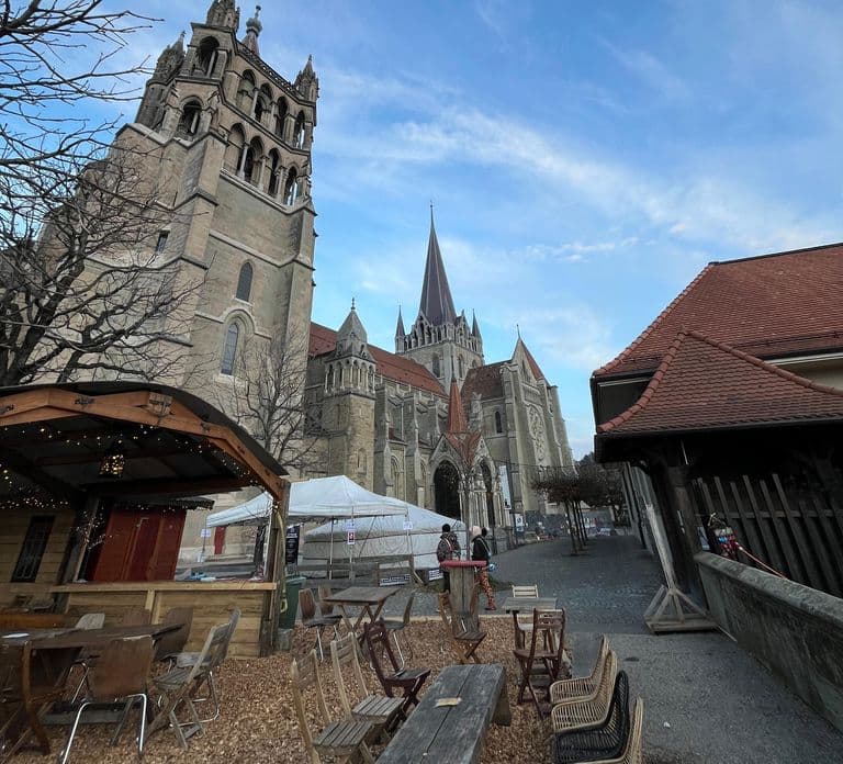 Discover Lausanne’s higlights & gems with a local guide (EN)