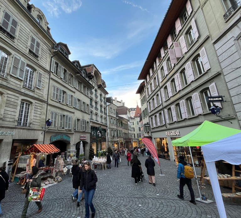 Discover Lausanne’s higlights & gems with a local guide (EN)