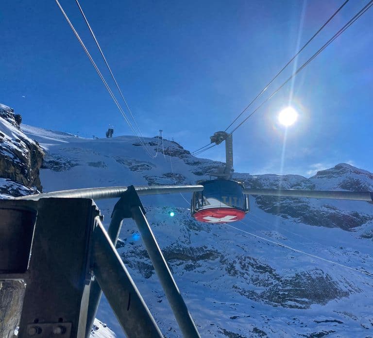 Engelberg & Mt. Titlis Escape Private Day Trip | From Basel