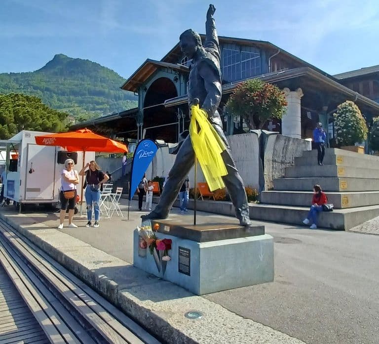 Explore Montreux in 90 mins: from Lord Byron to Queen