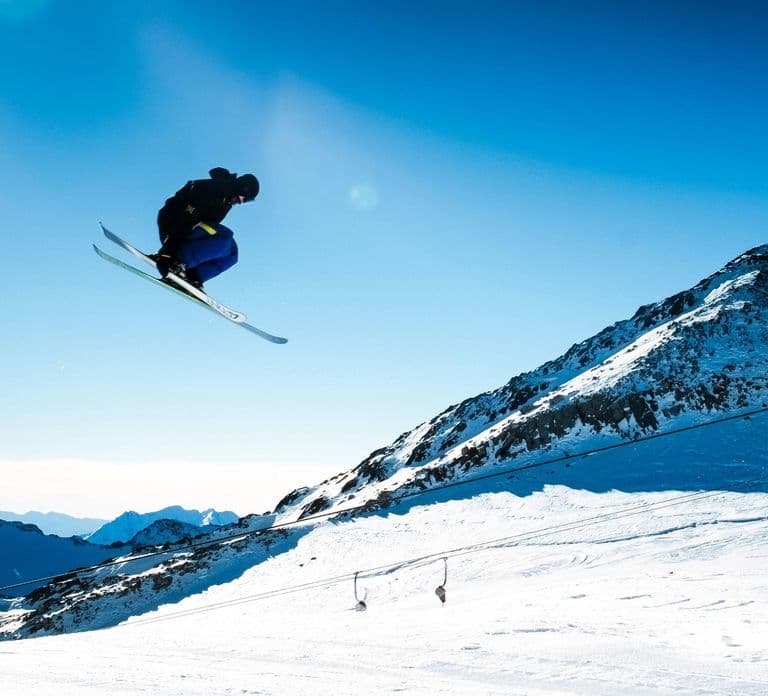 Flumserberg ski course