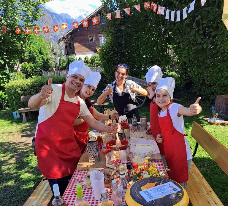 Fondue Cooking Class & Cheese Workshop
