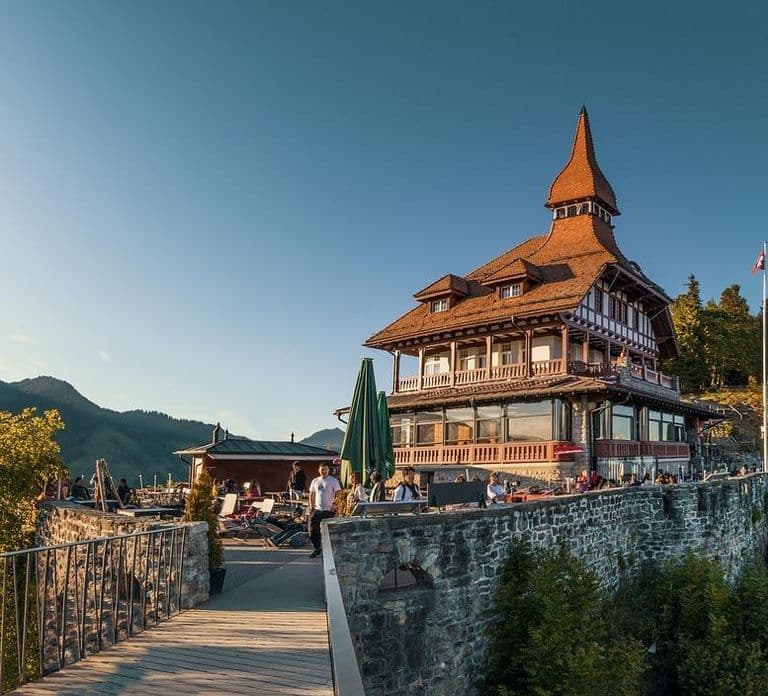 Free-Day in Interlaken Village from Lausanne