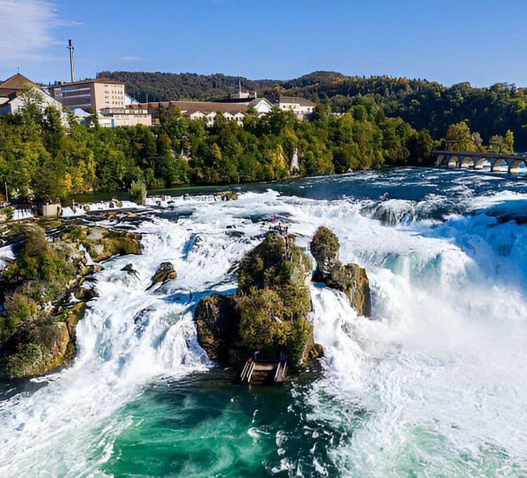 From Basel: Private Day Trip To Europe's Largest Falls