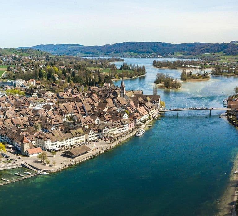 From Basel: Private Day Trip To Europe's Largest Falls