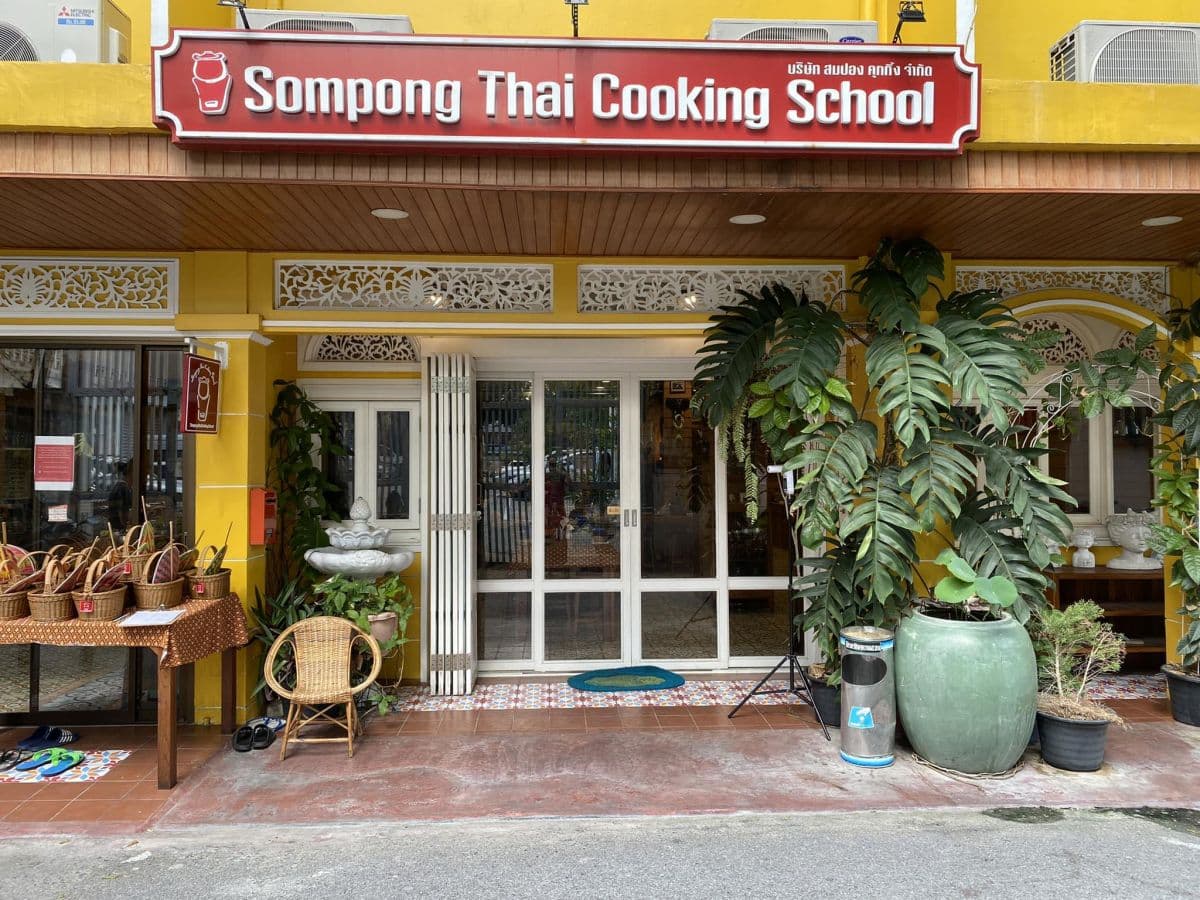 Sompong Thai Cooking School