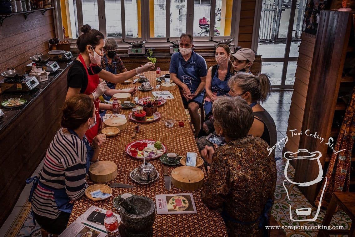Sompong Thai Cooking School