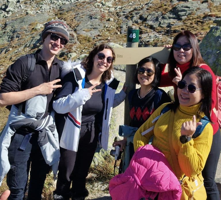 Ab Genf: Geführte Tagestour nach Chamonix, zum Mont Blanc & in die Eishöhle
