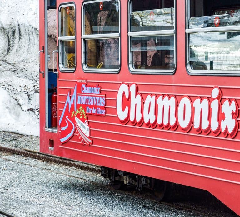 Z Genewy: Wycieczka jednodniowa do Chamonix z wjazdem kolejką linową i przejazdem pociągiem